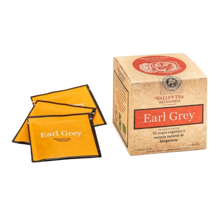 Te Earl Grey  x 30g - Wallys