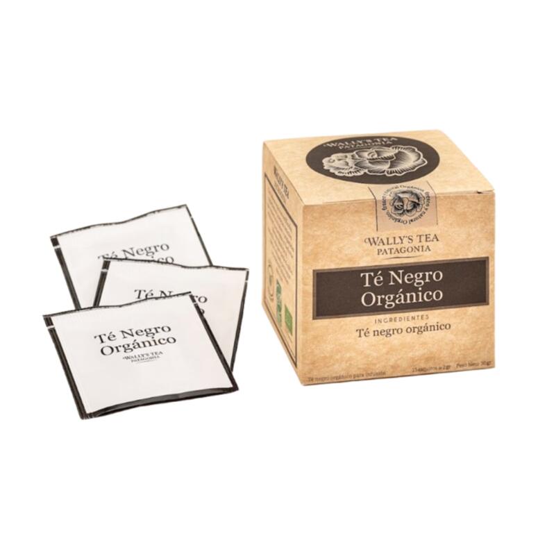 Te Negro Organico  x 30g - Wallys