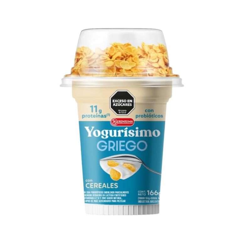 Yogur Griego con Cereales x 166g - Yogurisimo