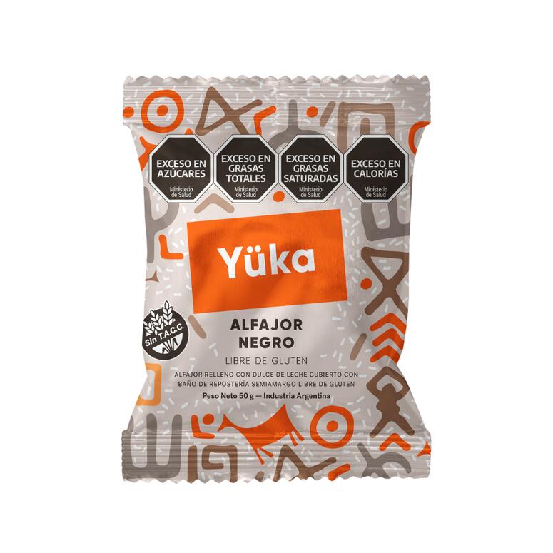Alfajor de Chocolate x 50g - Yuka