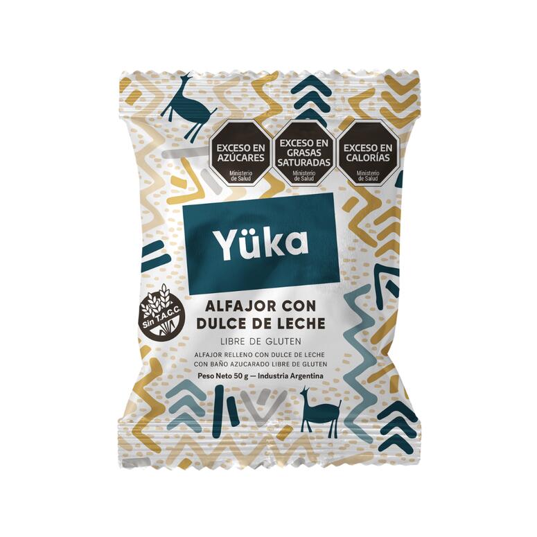 Alfajor de Dulce de Leche x 50g - Yuka