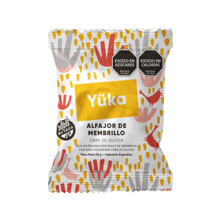 Alfajor de Dulce de Membrillo x 50g - Yuka