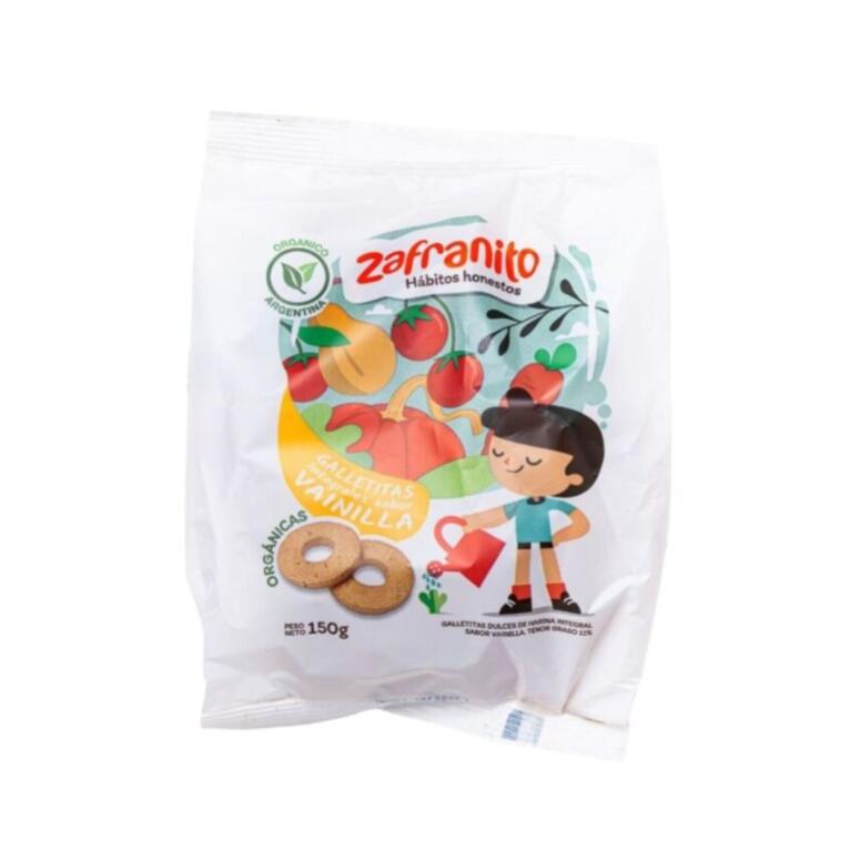 Galletita Zafranito Sabor Vainilla x 150g - Zafran