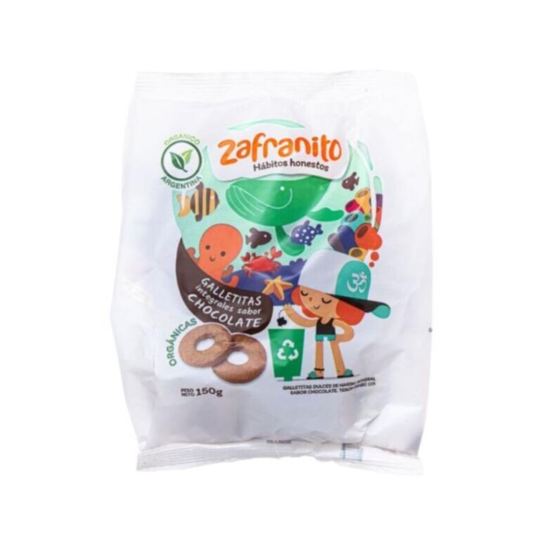 Galletita Zafranito Sabor Chocolate x 150g - Zafran