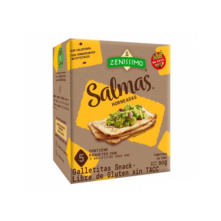 Salmas Horneadas (5u) x 90g - Zenissimo