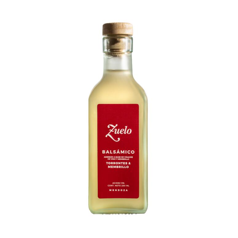 Vinagre Balsamico de Vino Torrontes y Membrillo x 250ml - Zuelo