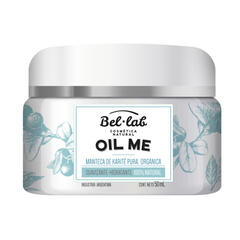 Oil Me' Manteca de Karite Pura Organica Suavizante Hidratante x 50ml - Bel Lab