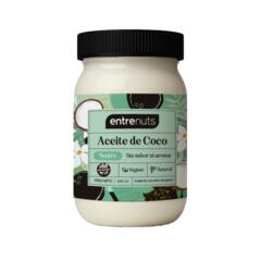 Aceite de Coco Neutro x 500ml - Entrenuts