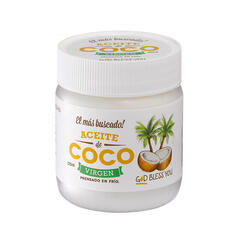Aceite de Coco Virgen x 225ml - God Bless You