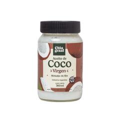 Aceite de Coco Virgen x 360g - Chia Graal