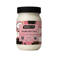 Aceite de Coco Virgen x 500ml - Entrenuts