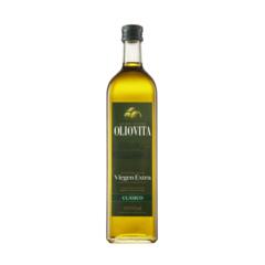 Aceite de Oliva Virgen Extra Clasico botella vidrio x 1L - Oliovita
