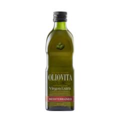 Aceite de Oliva Virgen Extra Mediterraneo botella vidrio x 500ml - Oliovita