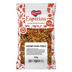 Adobo para Pizza x 50g - Dicomere