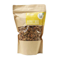 Agronola Avena y Miel x 400g - Planta Abierta