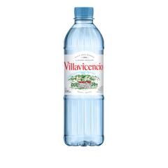 Agua Sin Gas x 500ml - Villavicencio