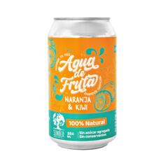 Agua de Fruta Manzana Kiwi y Naranja x 354ml - Sonder