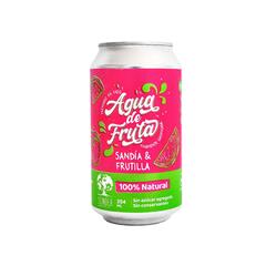 Agua de Fruta Sandia y Frutilla x 354ml - Sonder