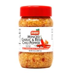 Ajo y Aji Picante finamente picado x 226g - Badia