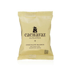 Alfajor Blanco x 60g - Cachafaz