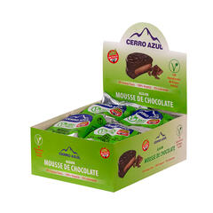 Alfajor Mousse de Chocolate x 55g - Cerro Azul