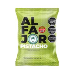 Alfajor de Chocolate relleno de Pasta de Pistacho x 60g- Felices las Vacas