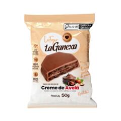 Alfajor de Proteina sabor Avellana x 50g - La Ganexa