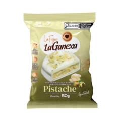 Alfajor de Proteina sabor Pistacho x 50g - La Ganexa