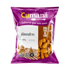 Almendras x 250g - Cumana