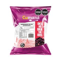 Arandanos Rojos Deshidratados x 1k - Cumana