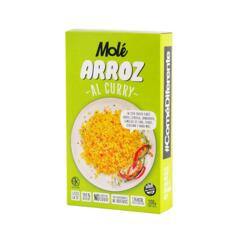 Arroz al Curry x 200g - Mole