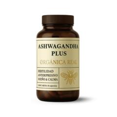 Ashwagandha Plus en capsulas x 43g - Organica Real