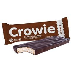 Barra de Arroz con Cobertura de Chocolate Negro x 12g - Crowie