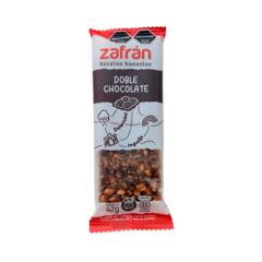 Barra de Cereal Doble Chocolate x 42g - Zafran