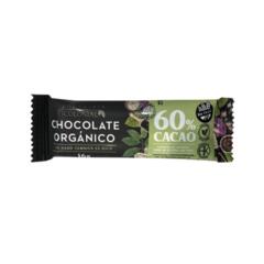 Barra de Chocolate ORGANICO Negro 60% Cacao x 16g - Chocolate Colonial