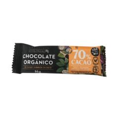 Barra de Chocolate ORGANICO Negro 70% Cacao x 16g - Chocolate Colonial