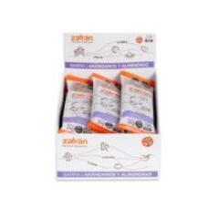 Barra de mani almendras y arandanos x 28g - Zafran