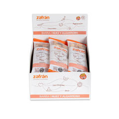 Barra de nuez y algarroba x 28g - Zafran