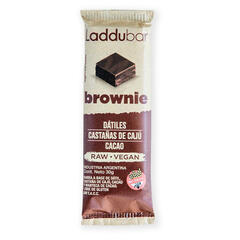Barras de Brownie, Caju y Cacao x 30g - Laddubar