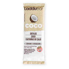 Barras de Coco y Caju x 30g - Laddubar