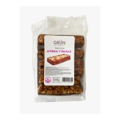 Barrita Avena y Pasas x 200g - Grun