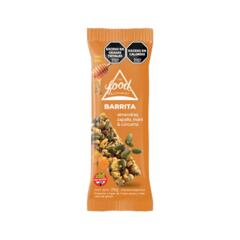 Barrita de Almendras, Zapallo, Mani & Curcuma x 28g - The Food Alchimist