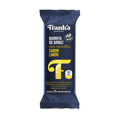 Barrita de Arroz Sabor Limon x 12gr - Franks