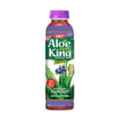 Bebida de Aloe Vera King sabor Blueberry x 500ml - Okf