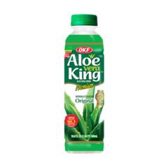 Bebida de Aloe Vera King sabor Original x 500ml - Okf