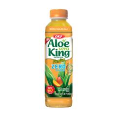 Bebida de Aloe Vera King sabor Zero Mango x 500ml - Okf