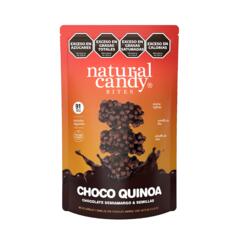 Bites de Quinoas Infladas con Chocolate Semiamargo x 80g - Natural Candy