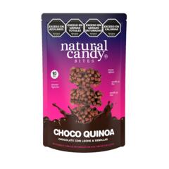 Bites de Quinoas Infladas con Chocolate con Leche x 80g - Natural Candy