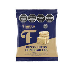 Bizcochitos con Semillas x 100g - Franks