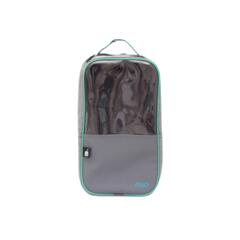 Bolso Matero Guri Gris y Turquesa - Mijo